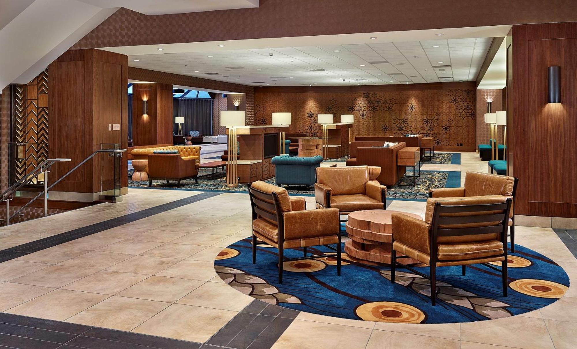 Doubletree By Hilton Hotel & Conference Centre Regina Exterior foto